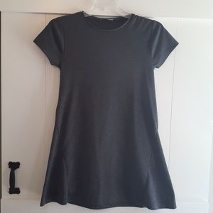 Excellent condition charcoal grey Zara shift dress